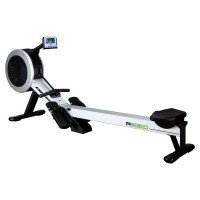 Rowing R590 Professional. Extra large. Folding. Combined air + magnetic brake